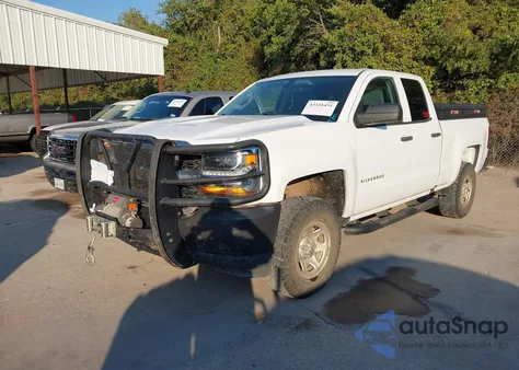2019 Chevrolet Silverado 1500 Ld Wt from USA, damaged, VIN 2GCVKNEC6K1159810